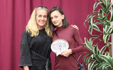 Отличиха Милица Мирчева с поредна престижна награда зад Океана