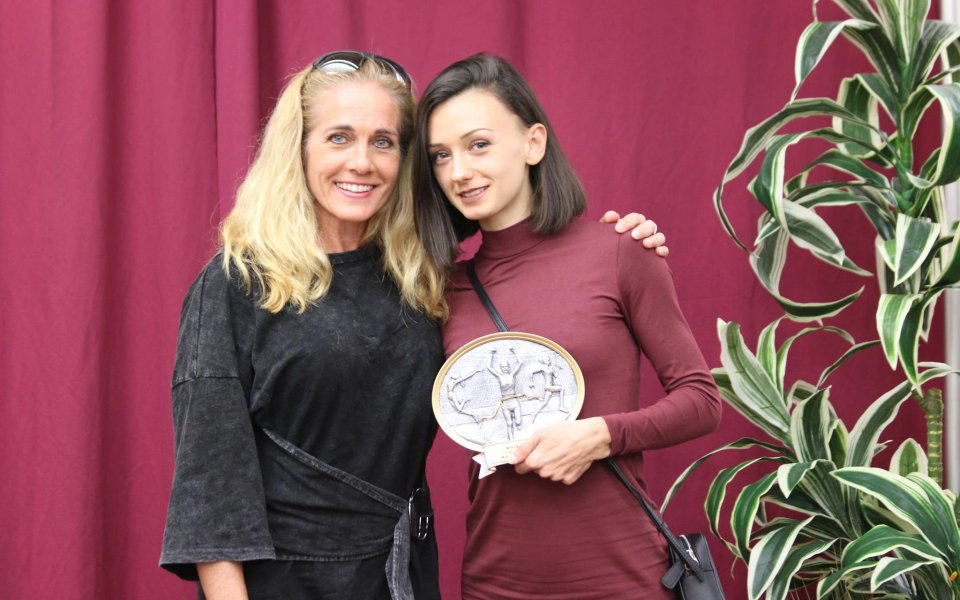 Отличиха Милица Мирчева с поредна престижна награда зад Океана