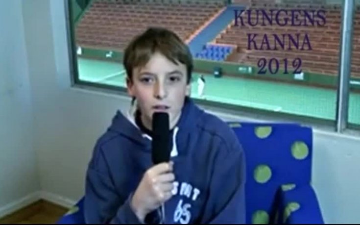 Видео с Циципас на 13 години и как 7 години по-късно побеждаваш идола си