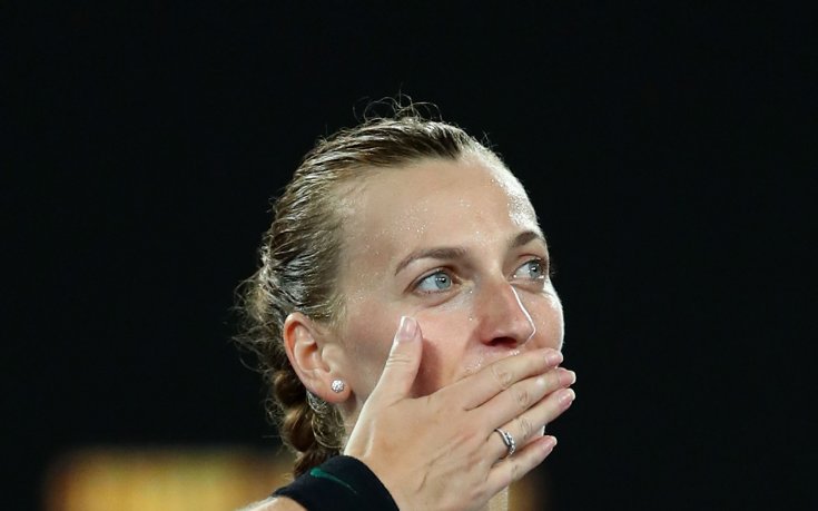 Квитова даде показания по делото срещу мъжа, който я нападна с нож