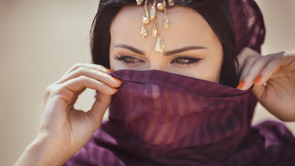 жена арабка