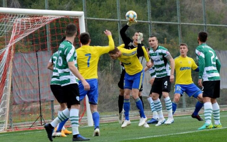 Черно море срещу Вардар Скопие в третата си контрола в Турция