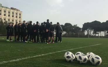 Ясен е часът на първата контрола на Ботев Пловдив в Турция