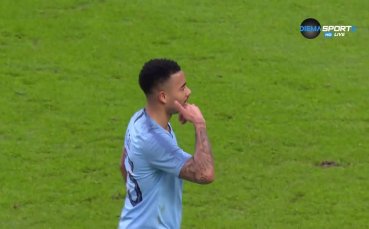 Комбинация в познат стил и Жезус поведе 