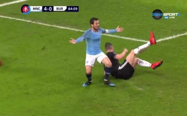 Манчестър Сити - Бърнли 5:0 /репортаж/