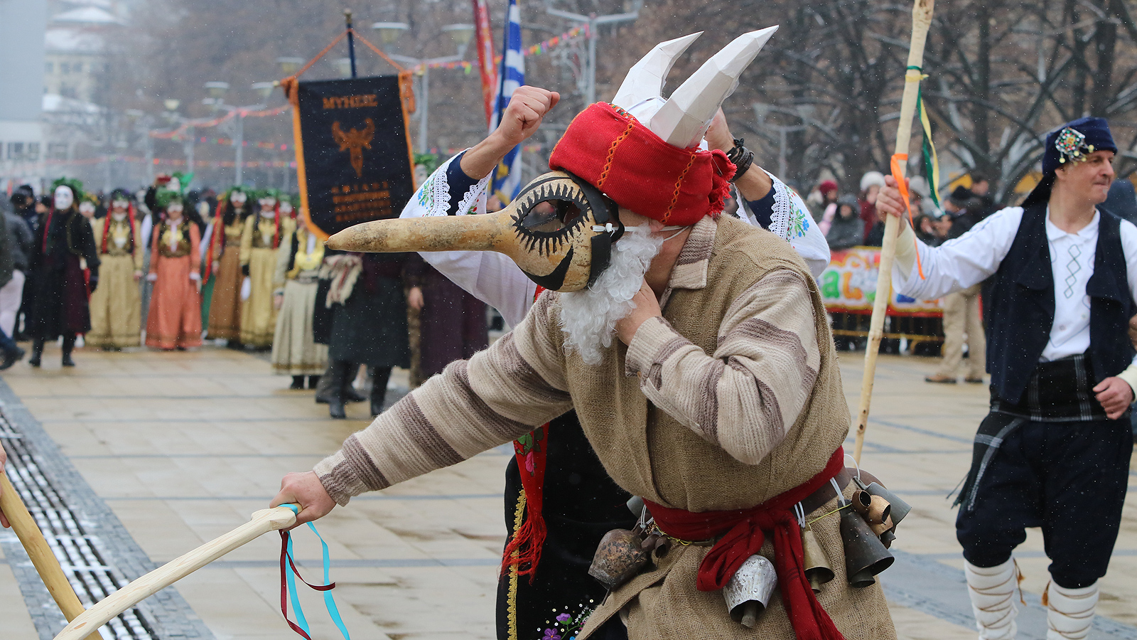 Сурва в Перник 2019