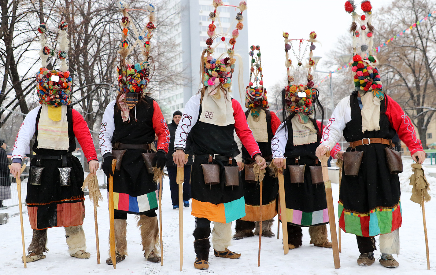 "Сурва" в Перник 2019