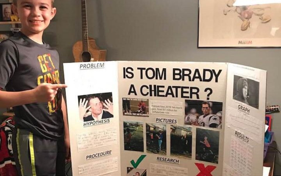 10-годишен доказа: Том Брейди е лъжец!
