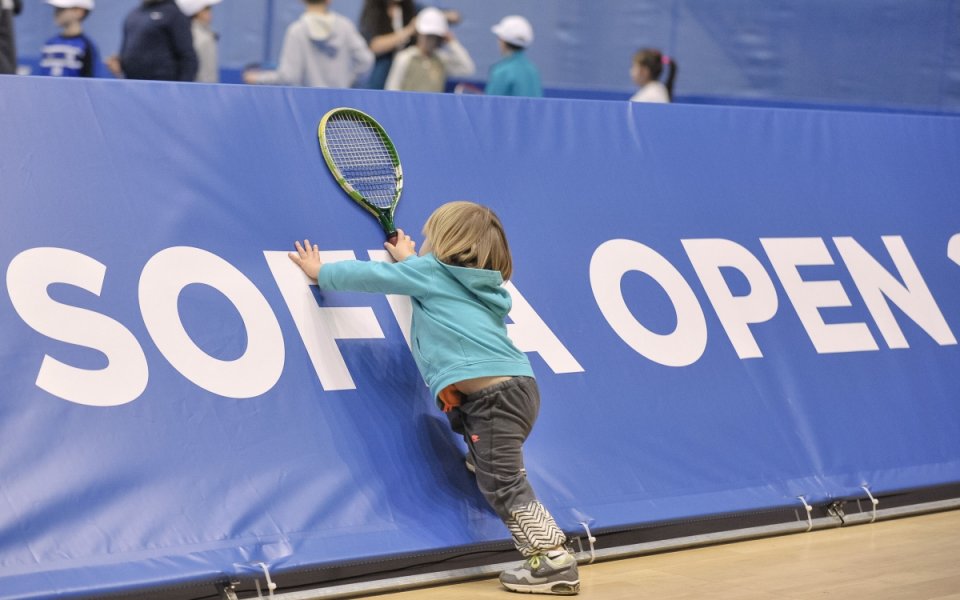Sofia Open 2019 обяви 5 февруари за ден на децата