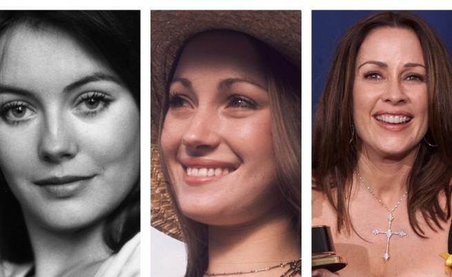  Как се трансформираха едни от най-култовите актриси от сериали 