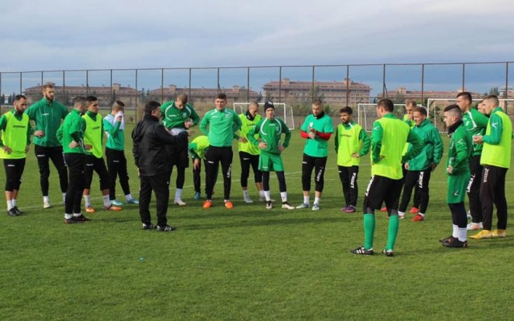 Хебър се справи с Беласица в контрола