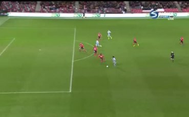 Гингам - Монако 0:2 /първо полувреме/