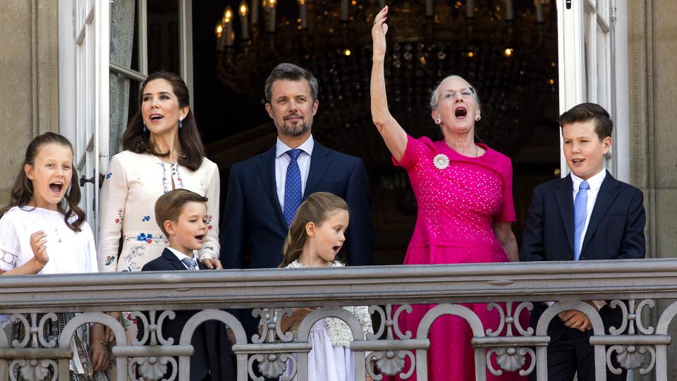 Датското кралско семейство