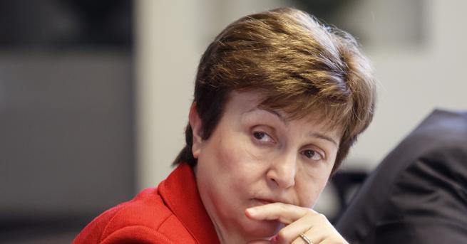 България Ройтерс Кристалина Георгиева в списъка с кандидати за шеф