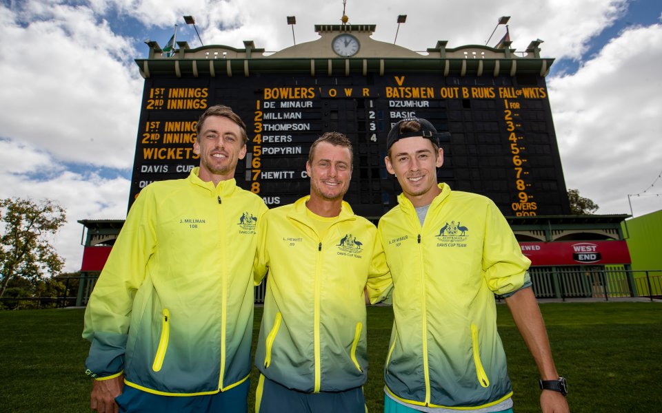 Де Минор и Милман поведоха Австралия към победа над Босна