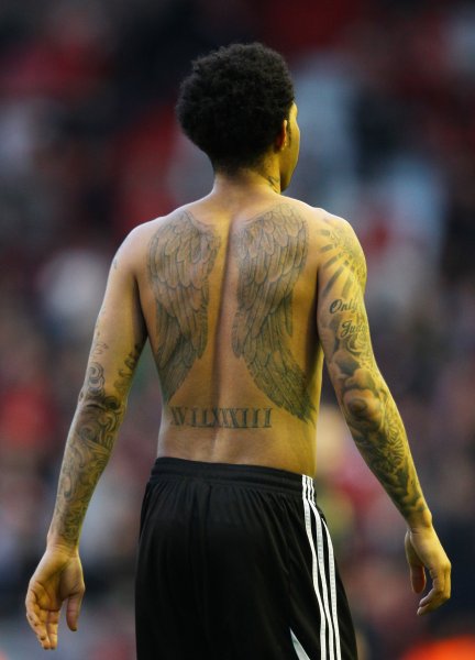 Татуировки на футболист1