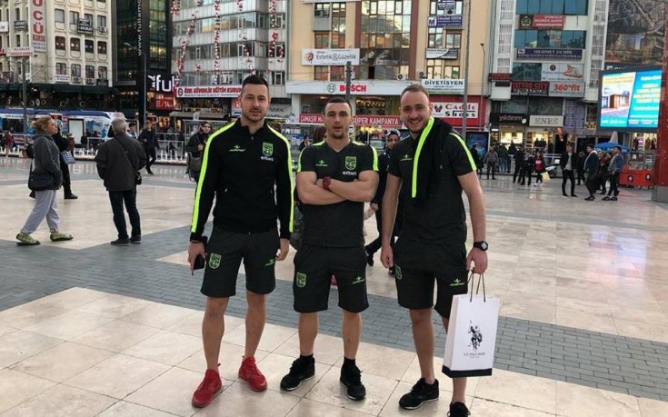 Витоша Бистрица с възстановителна тренировка и разходка из Анталия