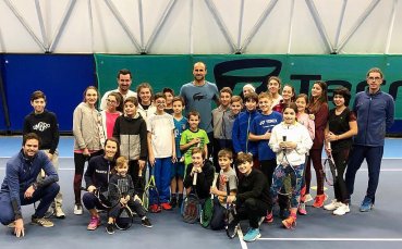 Румънец се забавлява с 