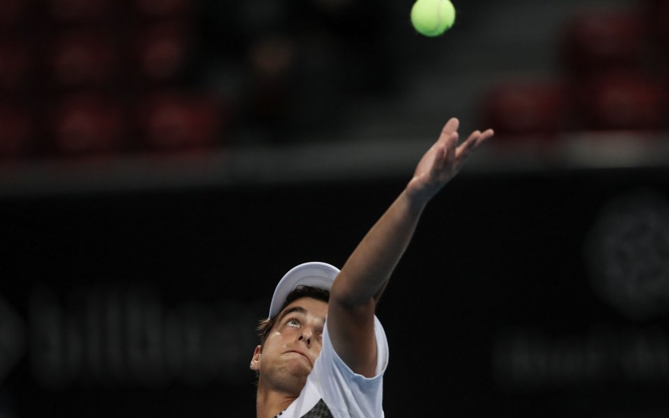 Адриан Андреев - Матю Ебдън, тенис, Sofia Open 2019