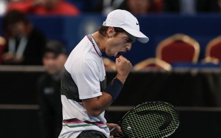 Адриан Андреев взе поредния скалп и е на финал в Щатите!