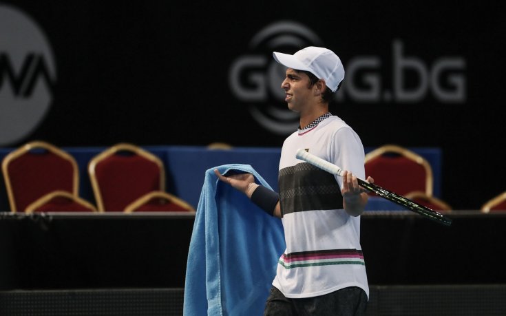 Адриан Андреев отпадна на четвъртфиналите в Анталия