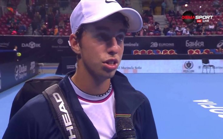 Андреев: Бях доста близо, ще извлека много неща от мача