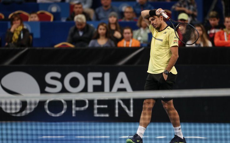 Изненада: Вавринка отпадна още на старта на Sofia Open