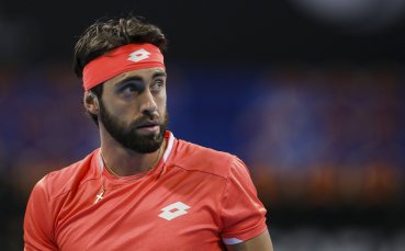 Грузинският тенисист Николоз Басилашвили под номер 27 в мъжката ранглиста