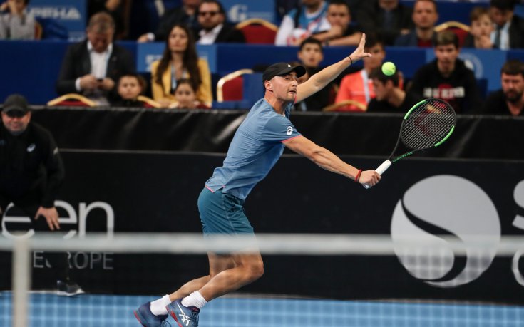 Кузманов се бори, но отново остана без победа на Sofia Open