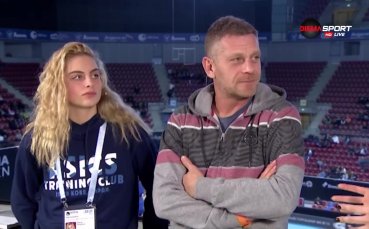 Специални гости на Sofia Open: Актьорът Юлиан Вергов и дъщеря му