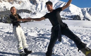 Снежна ваканция за Новак Джокович