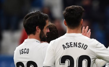 Реал пробутва един или друг испанец в името на Азар