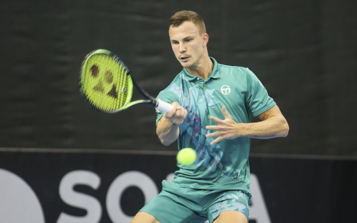 “Стената” Маден в крайна сметка се пропука на Sofia Open