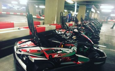 Люта журналистическа битка на картинг пистата Sofia Karting Ring
