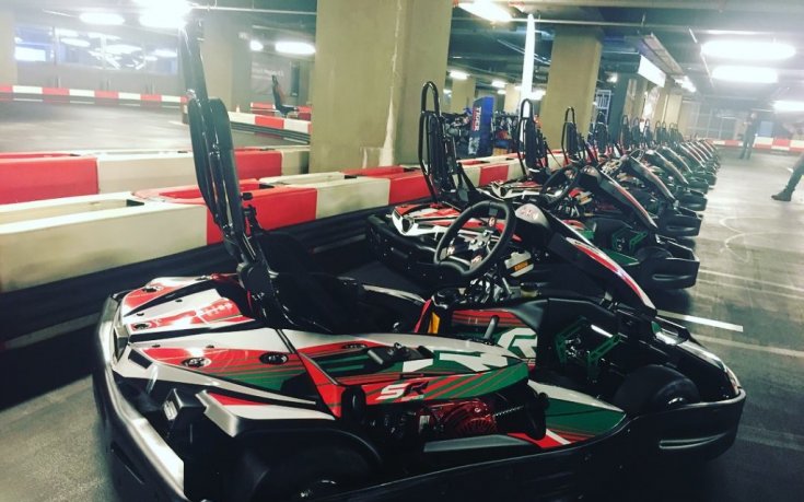 Люта журналистическа битка на картинг пистата Sofia Karting Ring