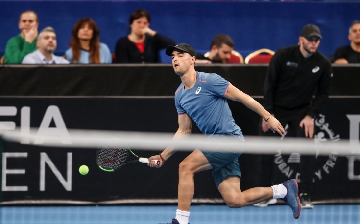 №1 Кузманов започна с победа в Анталия