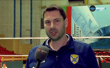 Българският специалист Атанас Петров подаде оставка като старши треньор на
