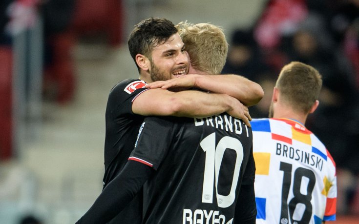 От 05 до 1:5 – Леверкузен смени фасона на Майнц