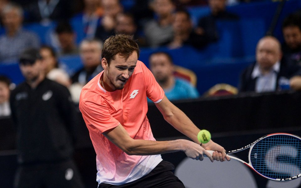 Даниил Медведев - Гаел Монфис, тенис, Sofia Open 2019