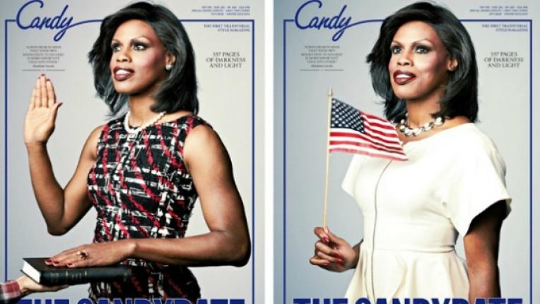 Мишел Обама транссексуална жена Candy стереотипи гей САЩ