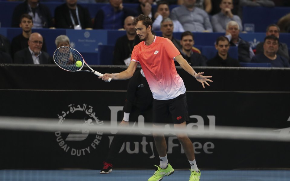 Мартон Фучович - Даниил Медведев, финал - тенис, Sofia Open 2019