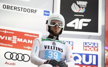 Влади Зографски е 18-и в Лахти