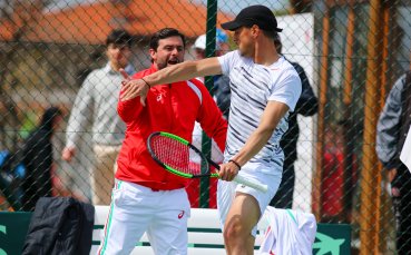 Тенисистите ще играят през септември срещу Южна Африка