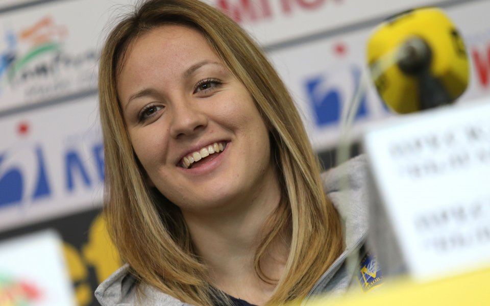 Жана Тодорова е една от звездите в женския национален отбор