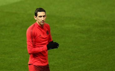 Ди Мария не понасял да гледа Манчестър Юнайтед