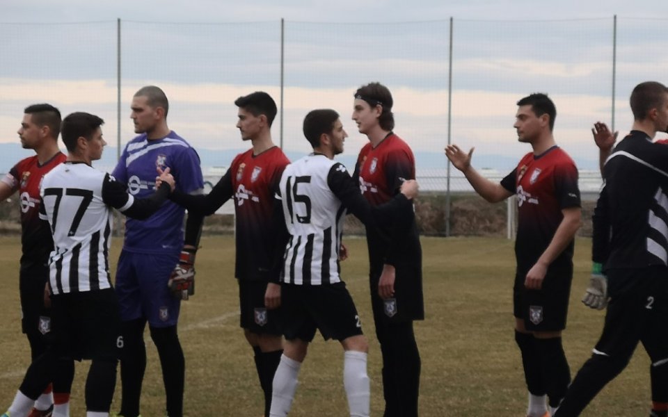 Атлетик Куклен загуби от юношите на Локо Пловдив в контрола