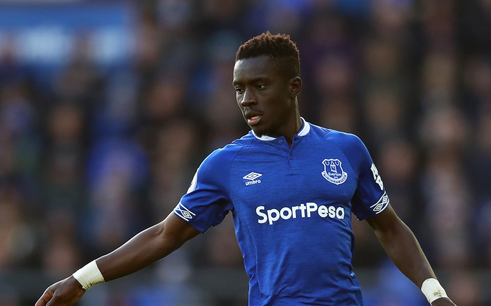 Полузащитникът на Евертън Идриса Гана Гей е готов да вземе