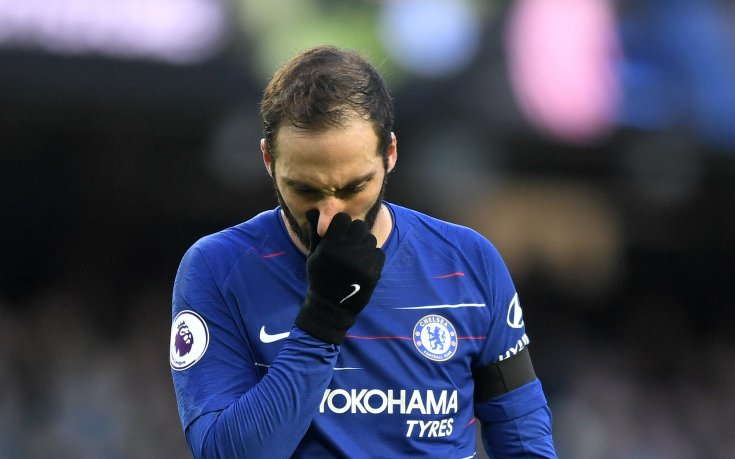 Игуаин под въпрос за реванша с Динамо Киев