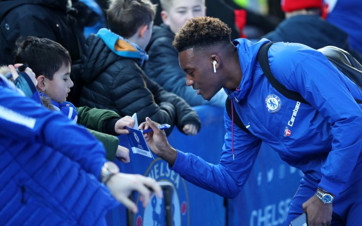 Хъдсън-Одой имал ред причини да се чувства желан в Челси