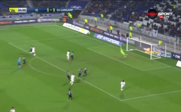 Олимпик Лион - Гингам 2:1 /първо полувреме/
